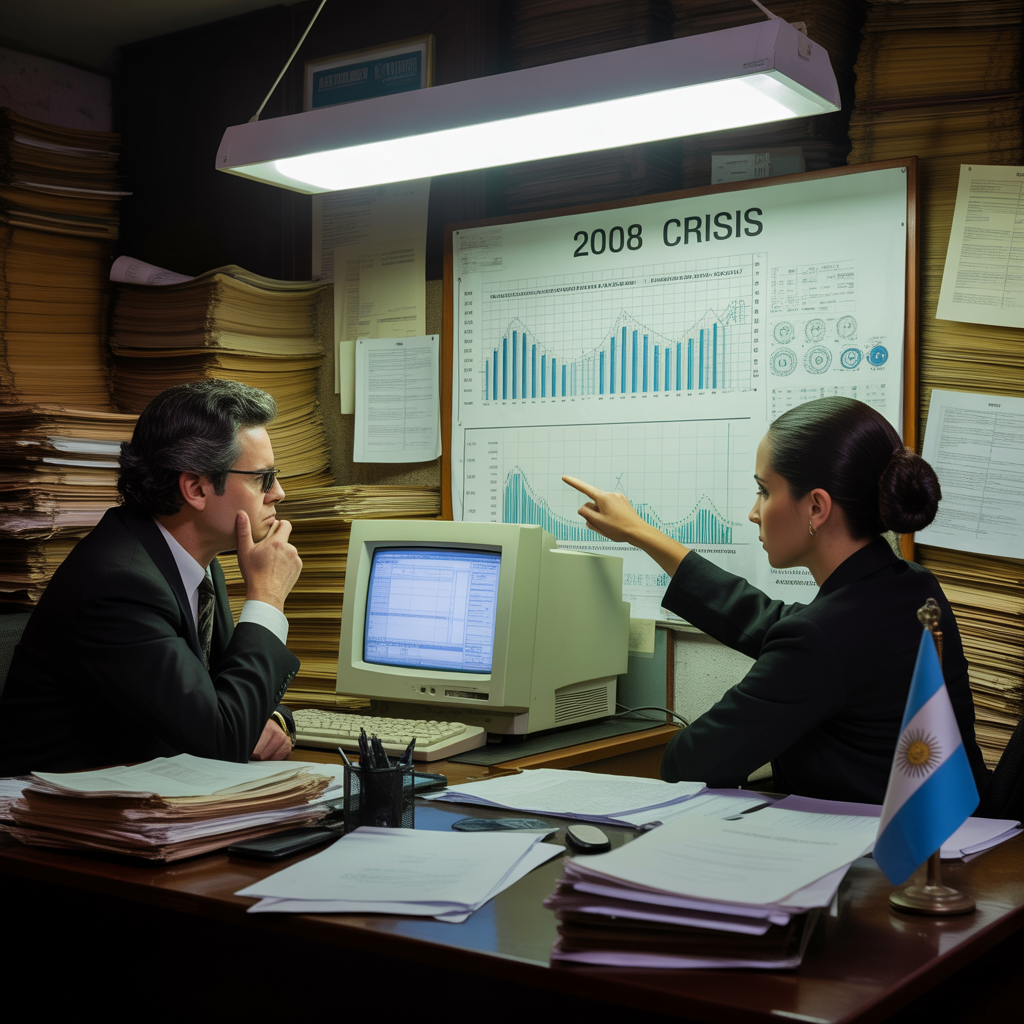 Fundadores de FinConsult en la primera oficina