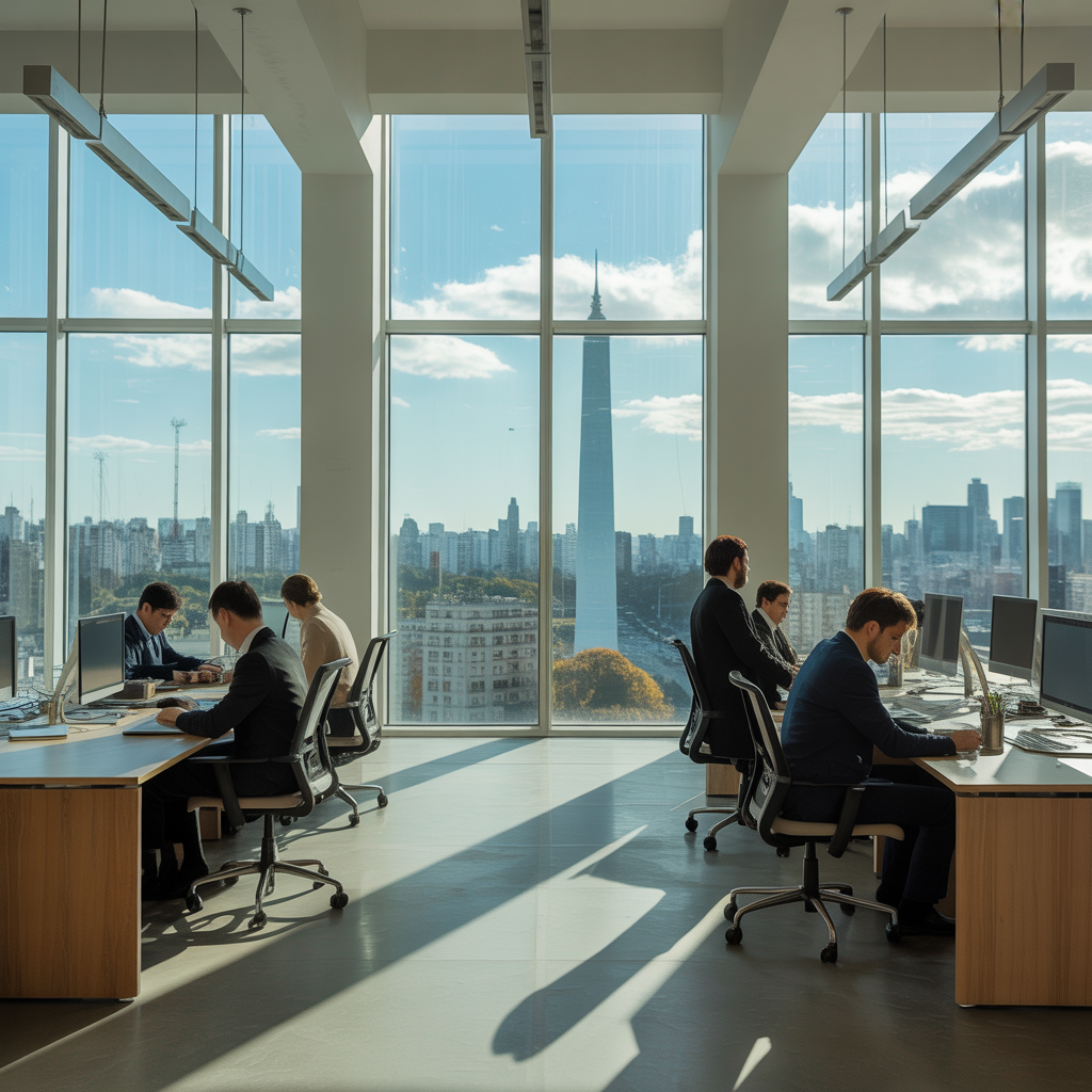 Oficinas centrales de FinConsult Argentina