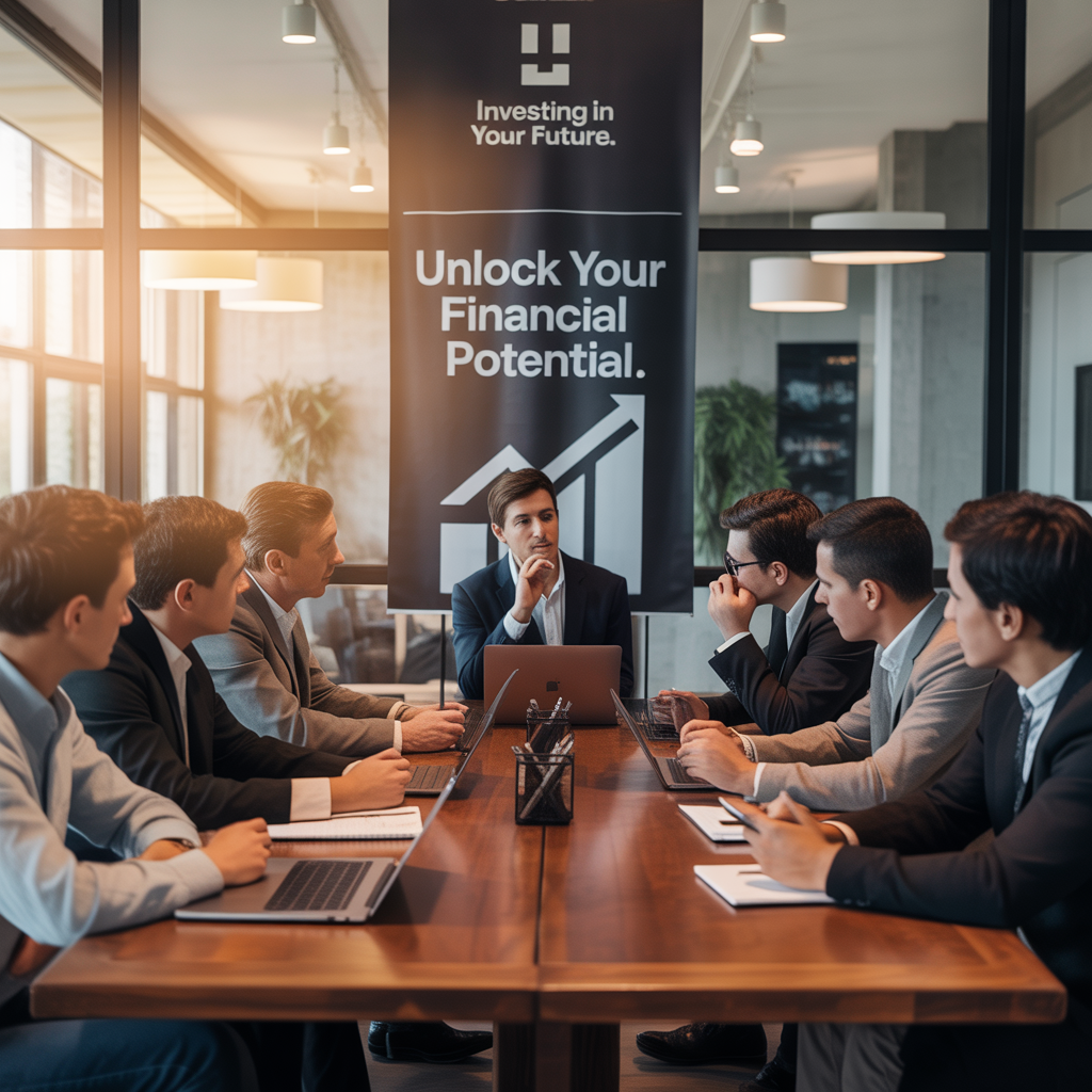 Sesión de formación para clientes