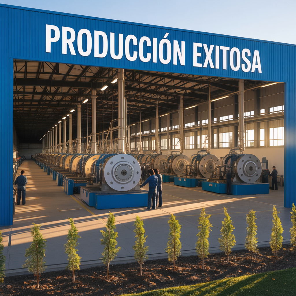 Empresa manufacturera en Argentina