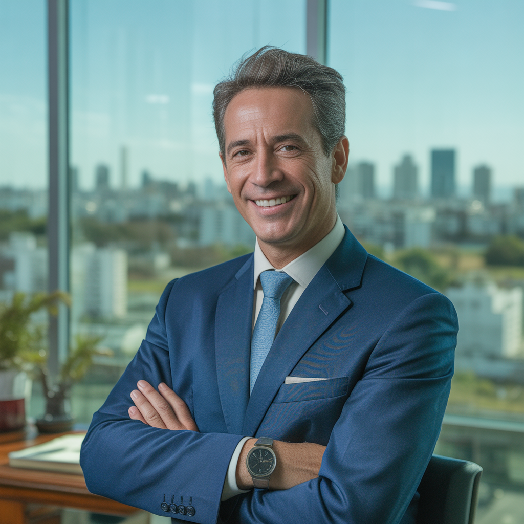 Eduardo Martínez, fundador y CEO