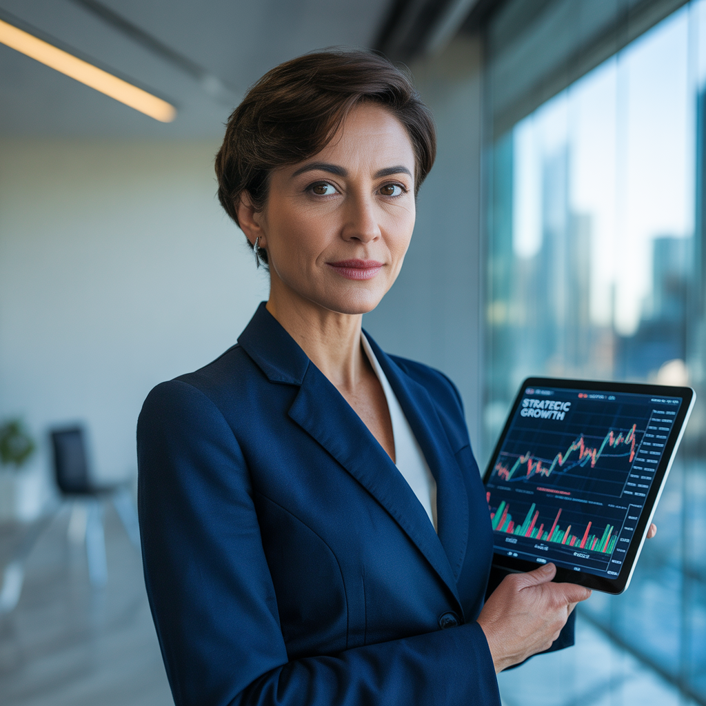 Lucía Gómez, cofundadora y Directora de Estrategia
