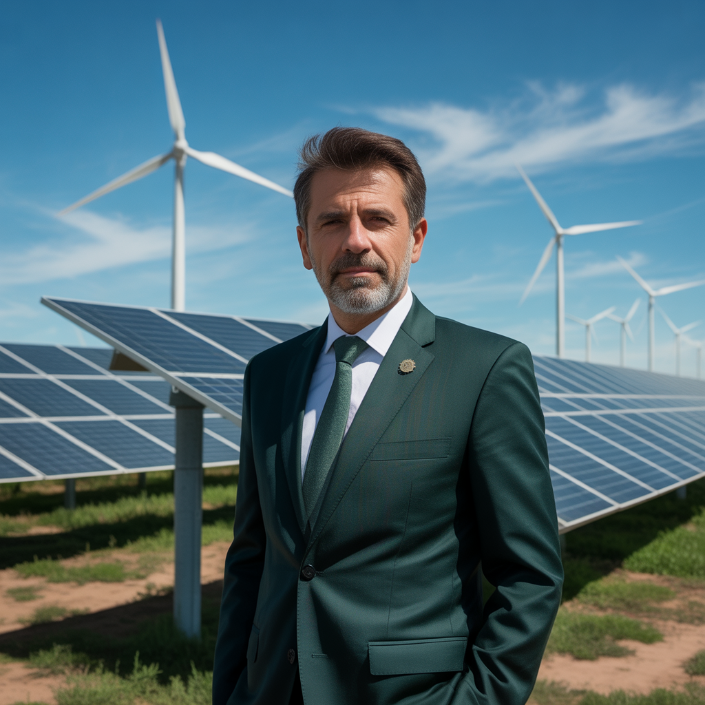 Ricardo Suárez - Presidente de EcoEnergía