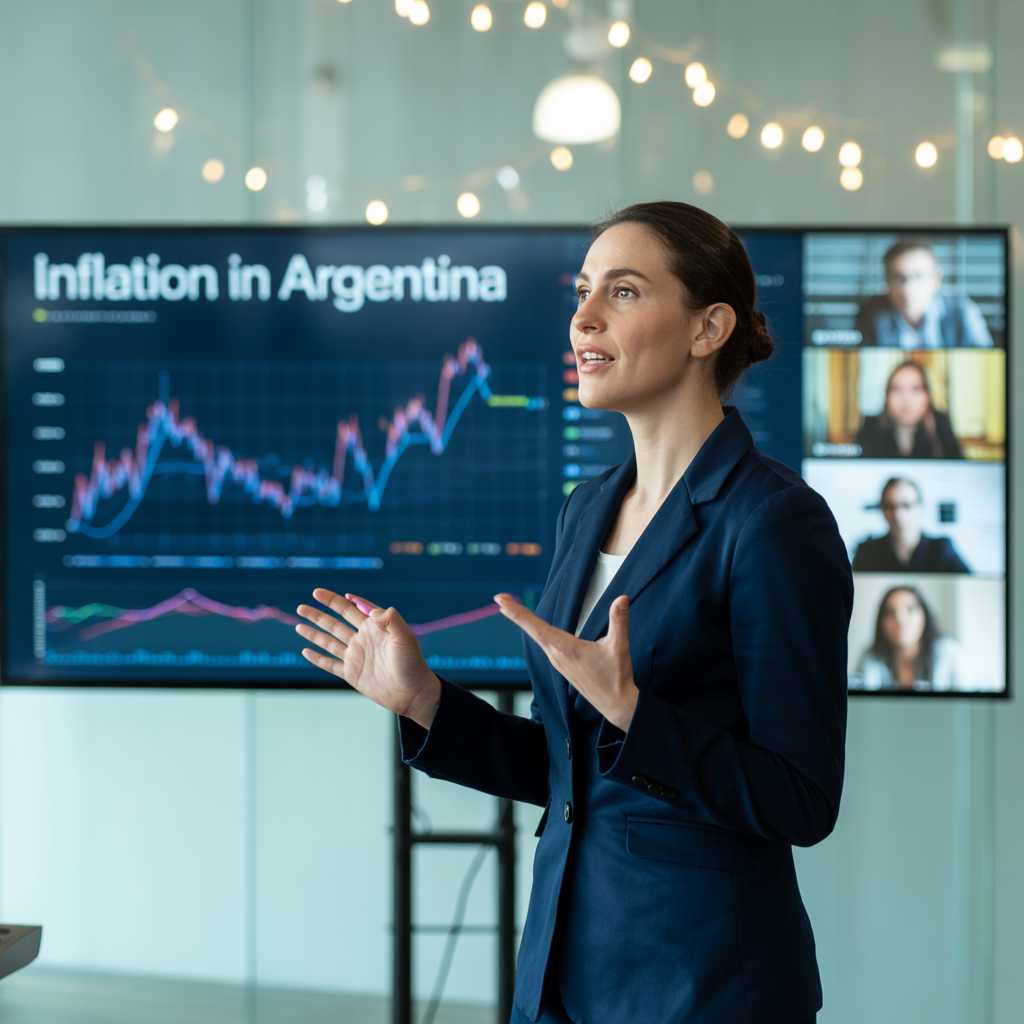 Webinar sobre inflación